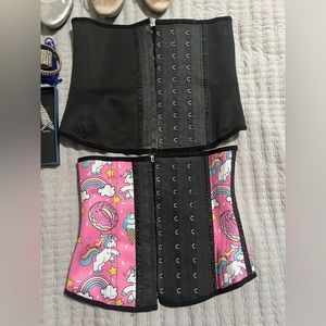 Squeeze me skinny waist trainer corset